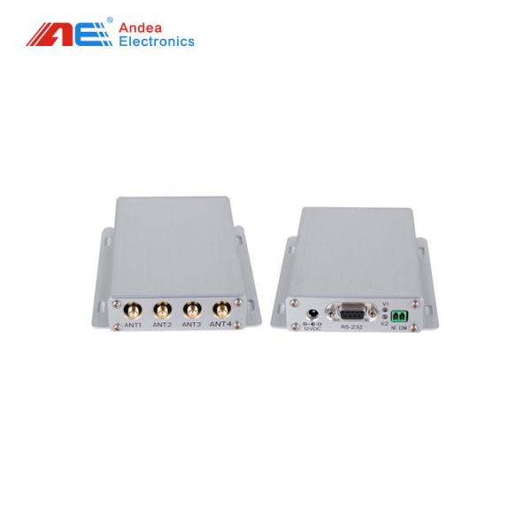 Quality Mid Range Fixed RFID Reader For Industrial RFID Systems ISO 18000 - 3 Protocol Four Channels for sale
