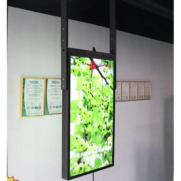 Quality 55 Inch Lcd Double Sided Display Monitor 3000Nit 700Nit Roof Hanging for sale