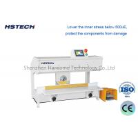China Pneumatic PCB Depaneling Equipment for Ultra Low Cutting Force Stress factory