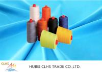 China Z Twist /S Twist 100% Polyester Sewing Thread Customized Color Ne 20s-60s factory