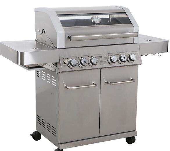 Quality SUS430 AGA  Kitchen Bbq Grill Family Party Commercial Steam Grill for sale
