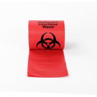 Quality HDPE LDPE PP Thick 50 Micron Biohazard Specimen Bag Customize Size for sale