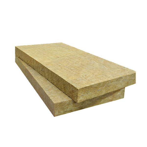 Quality Rigid Rockwool Board 40kg/M3-180kg/m3 High Density Rockwool Insulation for sale