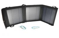 China Waterproof Jade Tools 11W 3 panel pure solar charger USB output 5V factory