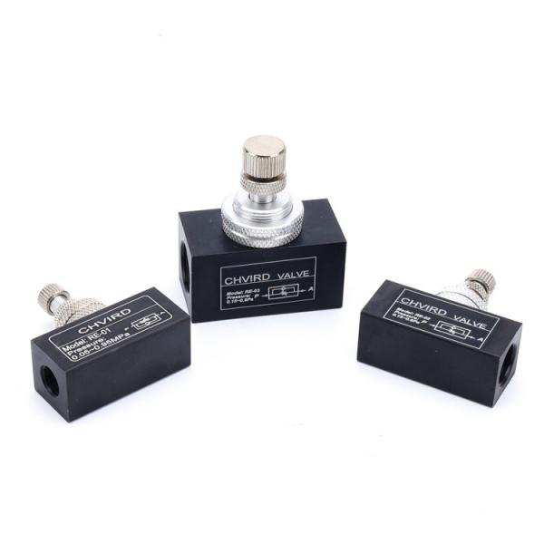 Quality ACS Series Various Pneumatic One-Way Throttle Valves Precision Speed Control Valves Pneumatic Manual Solenoid Valve for sale