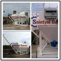 China New design Safety Work 40 tonne to 100 tonne horizontal cement silo factory