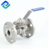 China Flange End Stainless Steel Floating Casting Ball Valve factory