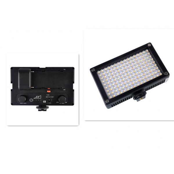 Quality Rechargeable Portable Led On Camera Light With Plastic Housing for sale