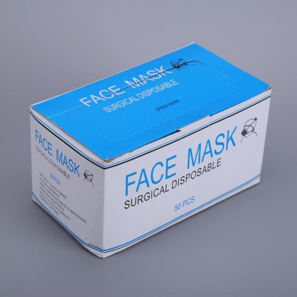Quality Hospital Surgical Disposable Face Mask With Excellent Air Permeability for sale