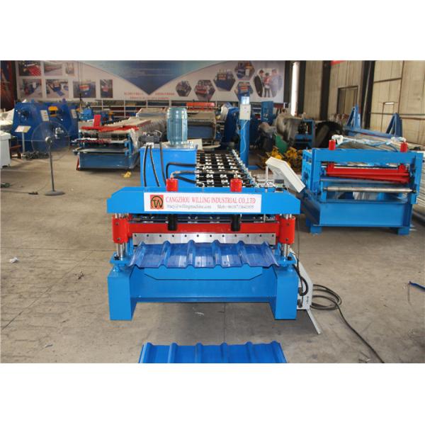Quality Commercial Building Downspout Roll Forming Machine High Cutting Accuracy for sale