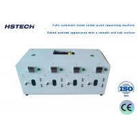 China 4 Tanks Imported Electrical Components Fully Automatic Timed Solder Paste Rewarming Machine For Temperature factory