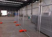 China Portable Galvanized Temporary Fence / Temporary Site Fencing Low Carbon Steel factory