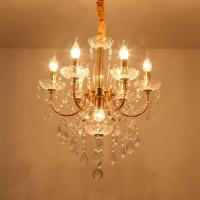 Quality Crystal Candle Chandelier for sale