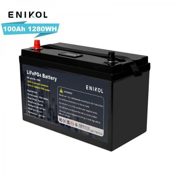 Quality Solar Energy RV LiFePo4 Battery 3000wh 100ah 240ah 12V Lithium Ion Battery Pack for sale
