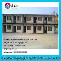 China Container house for low income family living house factory