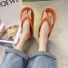 China ODM Summer Fashion Outside Wear EVA Flat Flip Flop Sandals factory