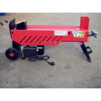 China 7T electric Log Splitter  Hydraulic log splitter manufacturer CE approved factory