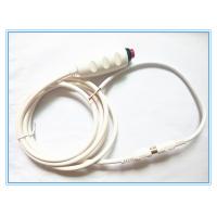 China Professional Senior Citizens Nurse Call Cable RCA Monaural Plug With Button factory