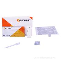 Quality CE0123 LH Ovulation Rapid Test Cassette Urine Specimen Women'S Health Test Kit for sale