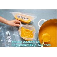 China Liquids Pack, Sauce Press Seal Freezer Bag, Soup Stand Up Pouch Bag, Food Storage, Fridge Bag, Portion Bag factory