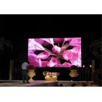 Quality Pixel configuration 1R1G1B Outdoor P10 Stage LED Screens Module 160mmx160mm for sale