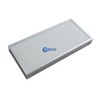 China Merv 19 Air Purifier Industrial Air Filter Replacement 650*300*55mm for sale