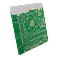China Hard Gold 5U Surface Treatment / Copper Metal Coating Integrated High Speed PCB factory