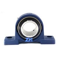 China SY80TF outer seat ball bearing standard lubrication standard seal with sliding retaining ring 80*290*78mm factory