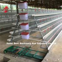Quality 4 Tiers Poultry Battery Cage System for Layers Farm Ada for sale