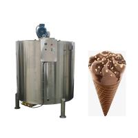 China SS 304 Chocolate Holding Tank 1000L For Bakery Manufactures for sale