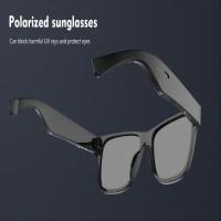 Quality Polarized Bluetooth 5.0 Video Audio Sunglasses 1920*1080P 150*150*40mm for sale