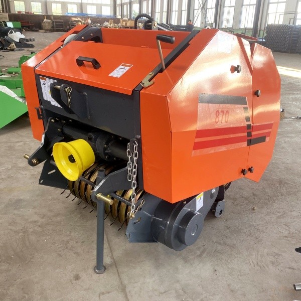 China 3800kg Agricultural Equipment Tools 9YQ-1250 Pickup Type Round Baler factory