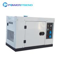 China White Single Phase AC Generator Portable Power Generators 4.5KW 5KVA Direct-injected factory