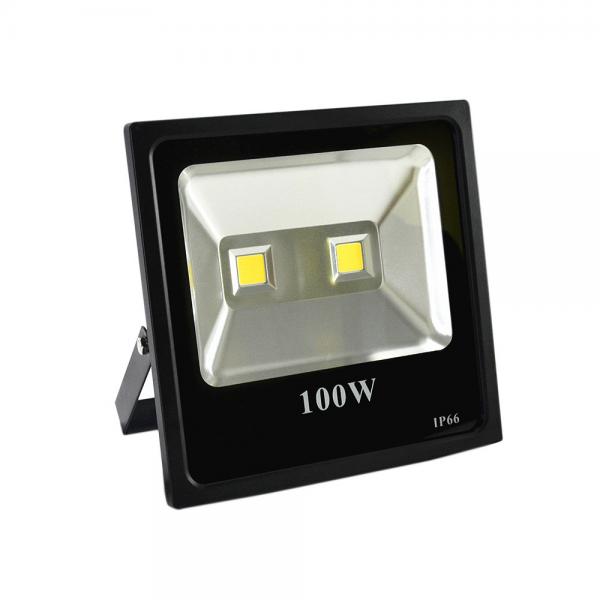 Quality 100lm / W COB Outdoor LED Flood Lights 3000k To 6500k Anti Corrosion for sale