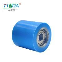 Quality Wear Resistance Rubber Roller Wheel For Woodworking Profile Wrapping Machines for sale