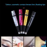 China Cosmetic Eyebrow Tattoo Gun / Permanent Eyebrow Tattoo Machine For Personal Beauty for sale