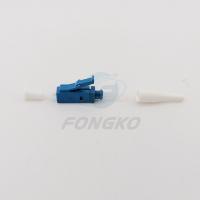 Quality Hot Sale LC/UPC Fiber Optical Connector parts Single Mode Simplex 0.9mm Fiber for sale