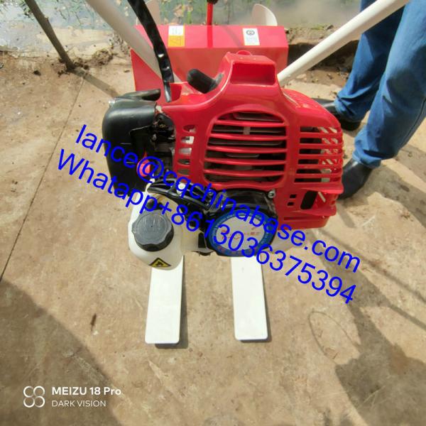 Quality 2HP Gasoline Multifunctional Power Weeder 1200M Pastoral Light Weight for sale