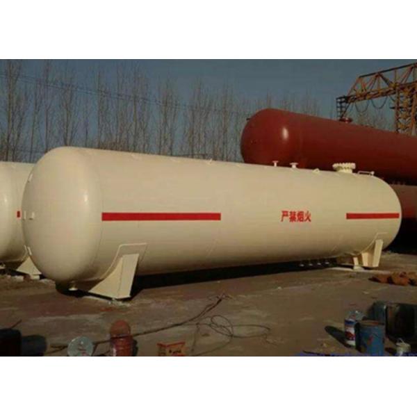 Quality ASME Pressure Vessel LPG Storage Tanks Q345R 40m3 20 Ton Color Customized for sale