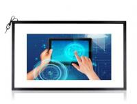 China 55 inch Infrared Touch Frame Overlay kit USB Interface For Video Wall Kiosk Touch screen factory