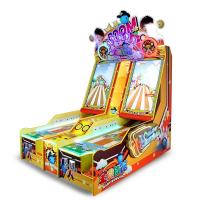 china Commercial Small Happy Bowling Video Shooting Ball Gaming Machine For Amusement Park