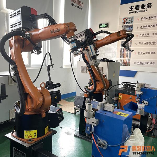 Quality Kuka KR5R1400 Six Axis Automatic Welding Robot With Arm Span 1400mm And Load 5kg for sale
