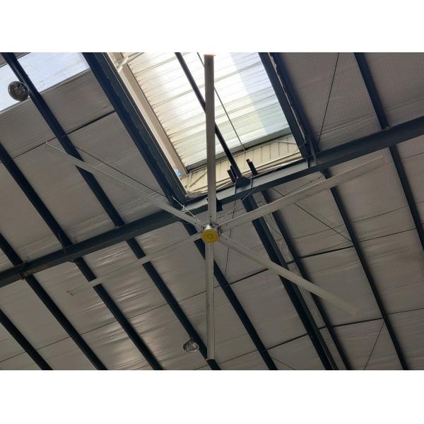 Quality Interior Church Super Big Pole Mounted Hvls Fans Residential for sale