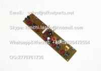 China ROLAND 700 paper delivery fan circuit board control card original new roland offset press machine parts factory