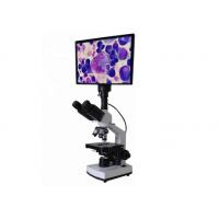 Quality LCD Microscopy Biology Discussion WF10X 400X Bright Field Microscope Biology for sale