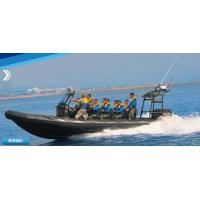 China 32 Feet Inflatable Rib Boat Large Passenger Ship For Army Patrolling / Rescuing factory