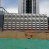 China SUS304 Metal Square Cubic Rectangular Anticorrosive Water Storage Tank factory