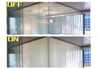 China Bullet Proof Shading 39dB Laminated Tint Switchable Smart Glass factory