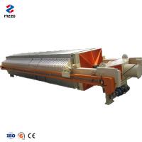 China Ore Tail Mud Fully Automatic Filter Press Corrosion Resistant  Linkage Design Adopted for sale