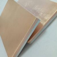 China DIN Copper Clad Sheet Brass Cladding Boiler Tubesheet For Chemical Industrial Use factory